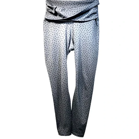 Nike | Pants & Jumpsuits | Nike Drifit Polka Dot Yoga Twist